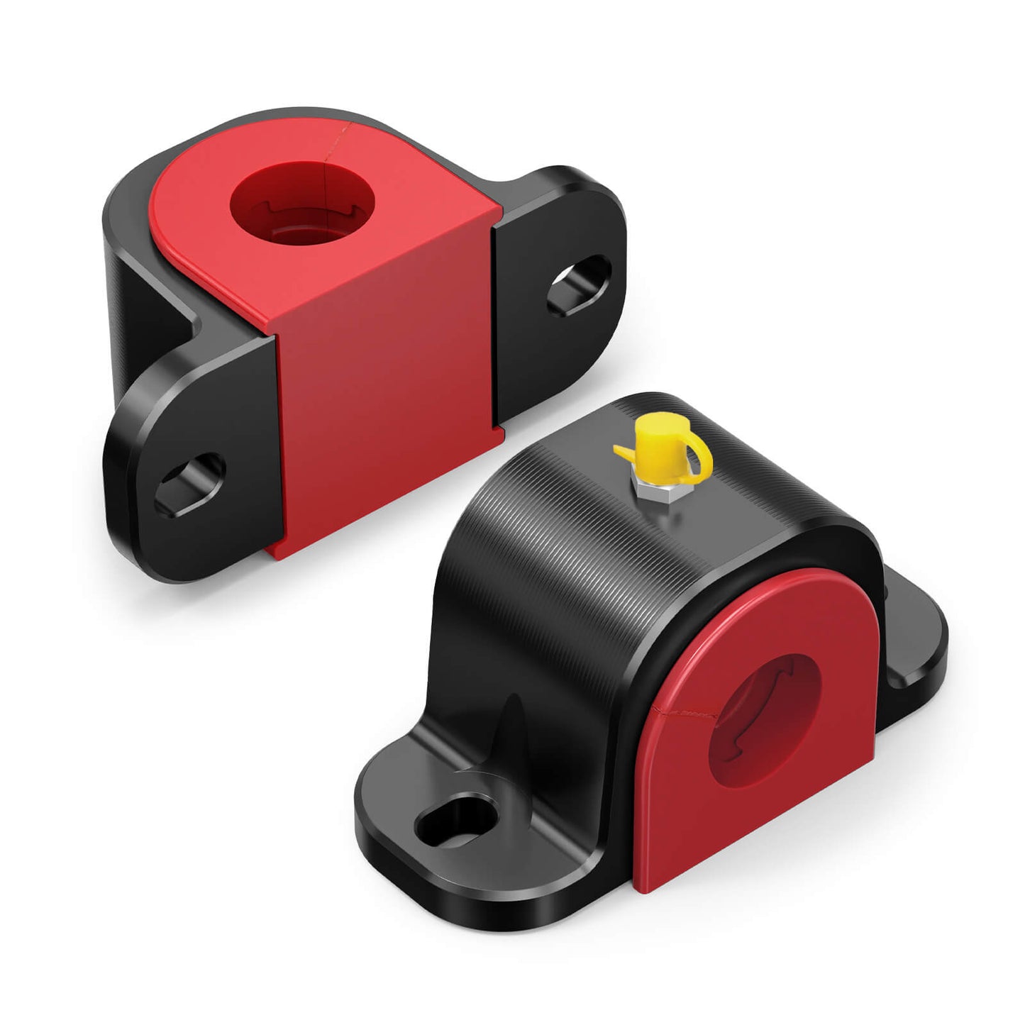 BEVINSEE Aluminum Rear Anti Roll Bar Mount with 80A Polyurethane Bushing For GOLF GTI MK7/7.5/8