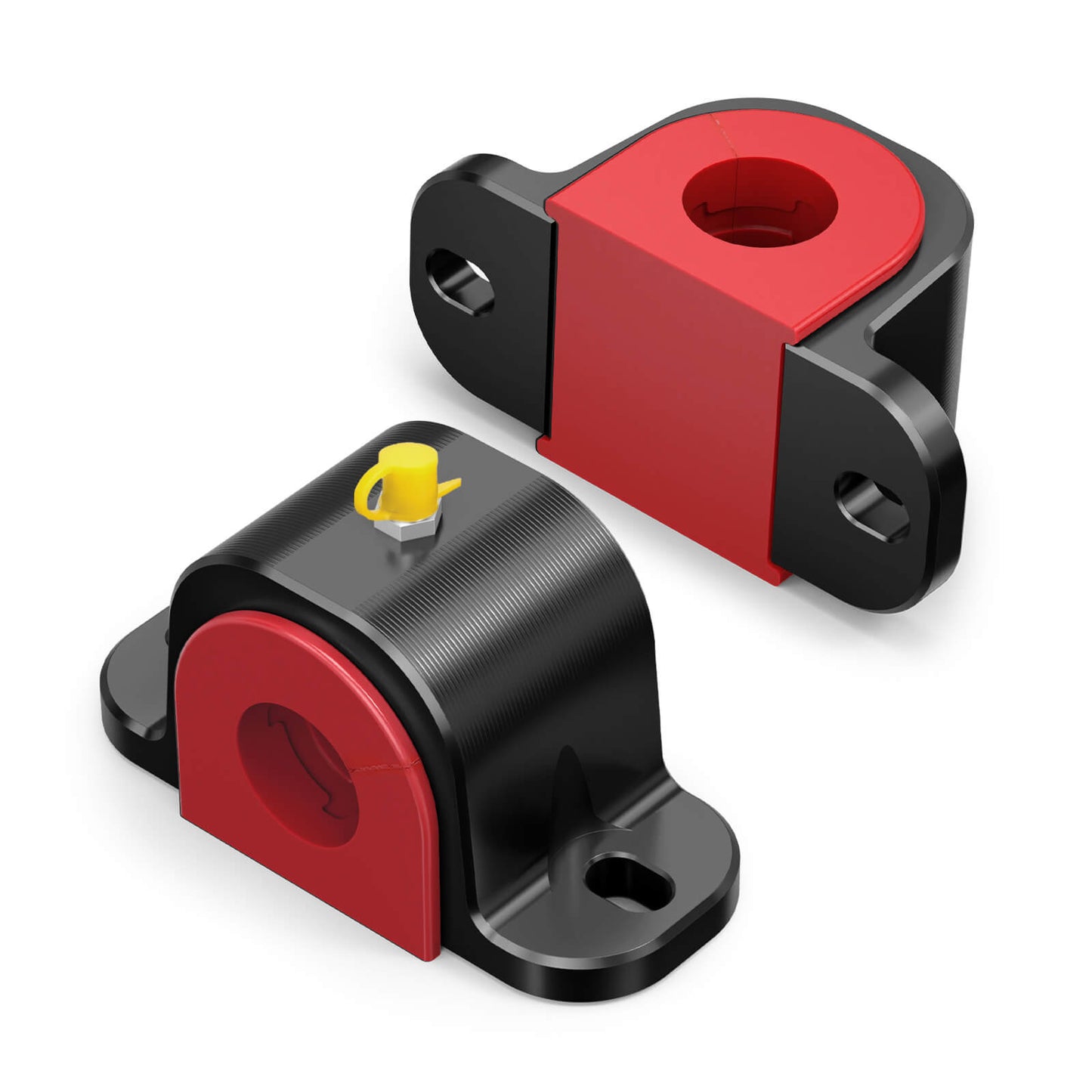 BEVINSEE Aluminum Rear Anti Roll Bar Mount with 80A Polyurethane Bushing For GOLF GTI MK7/7.5/8