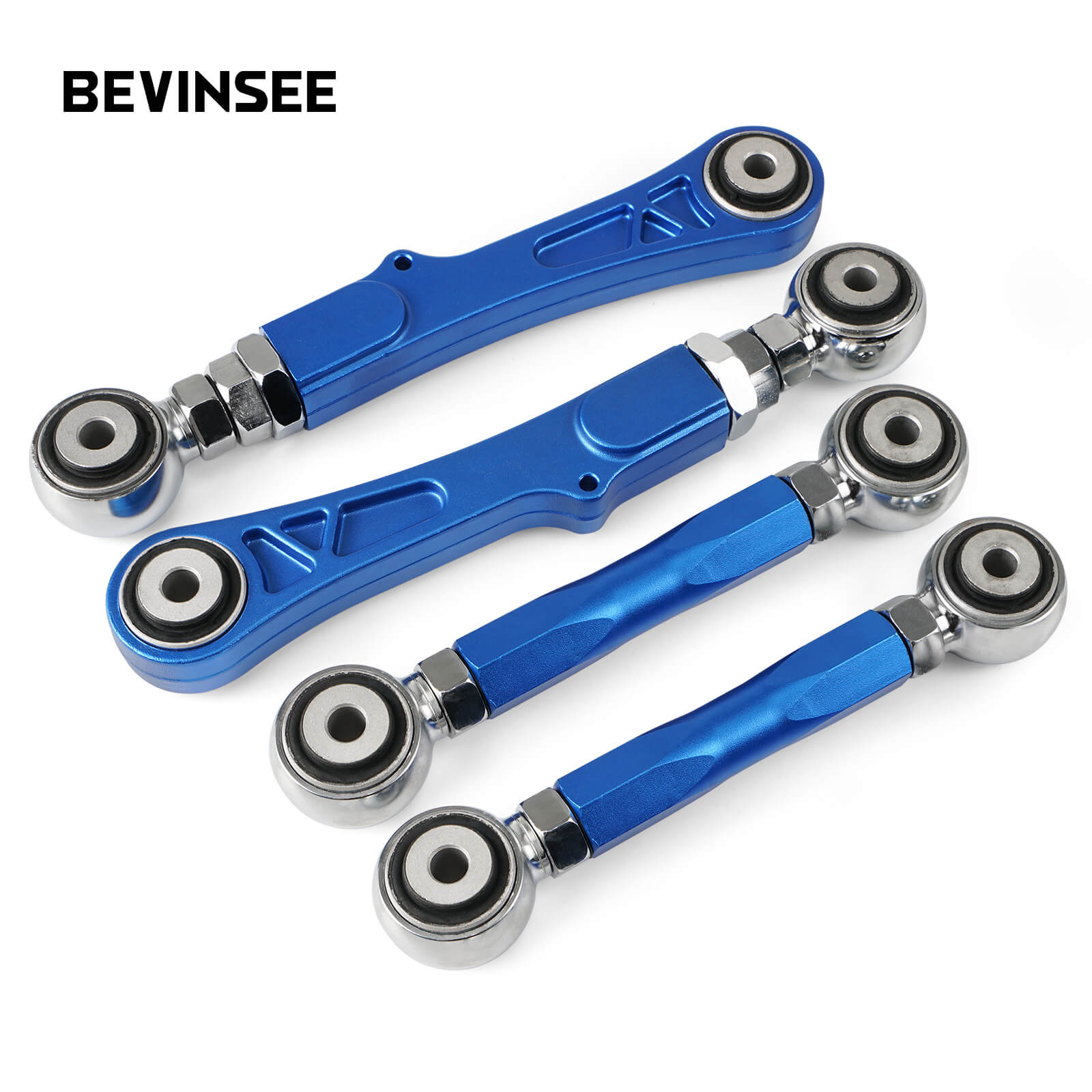 Adjustable Rear Camber Control & Toe Arm For Tesla Model S/X 2012-2019 ...