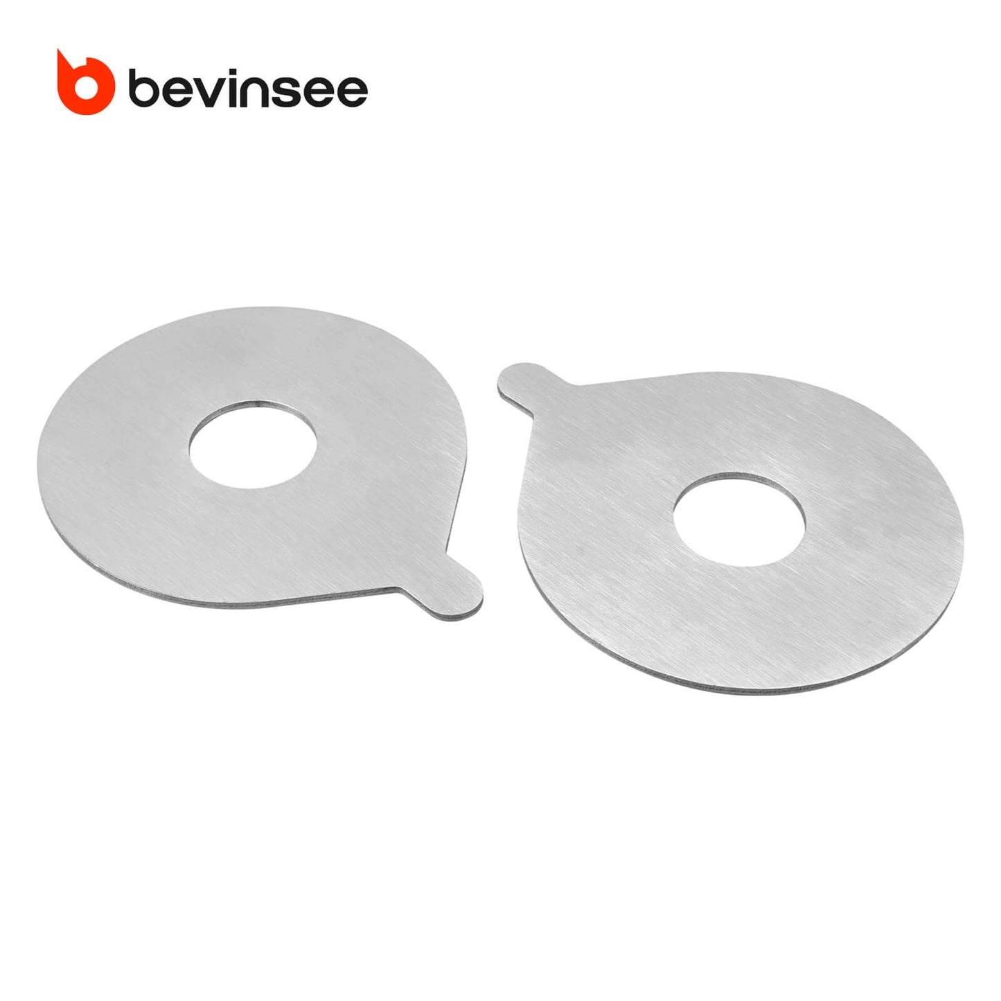 Rear Coil-Over Spring Perch Reinforcement Plates For BMW E46 Z4 E85