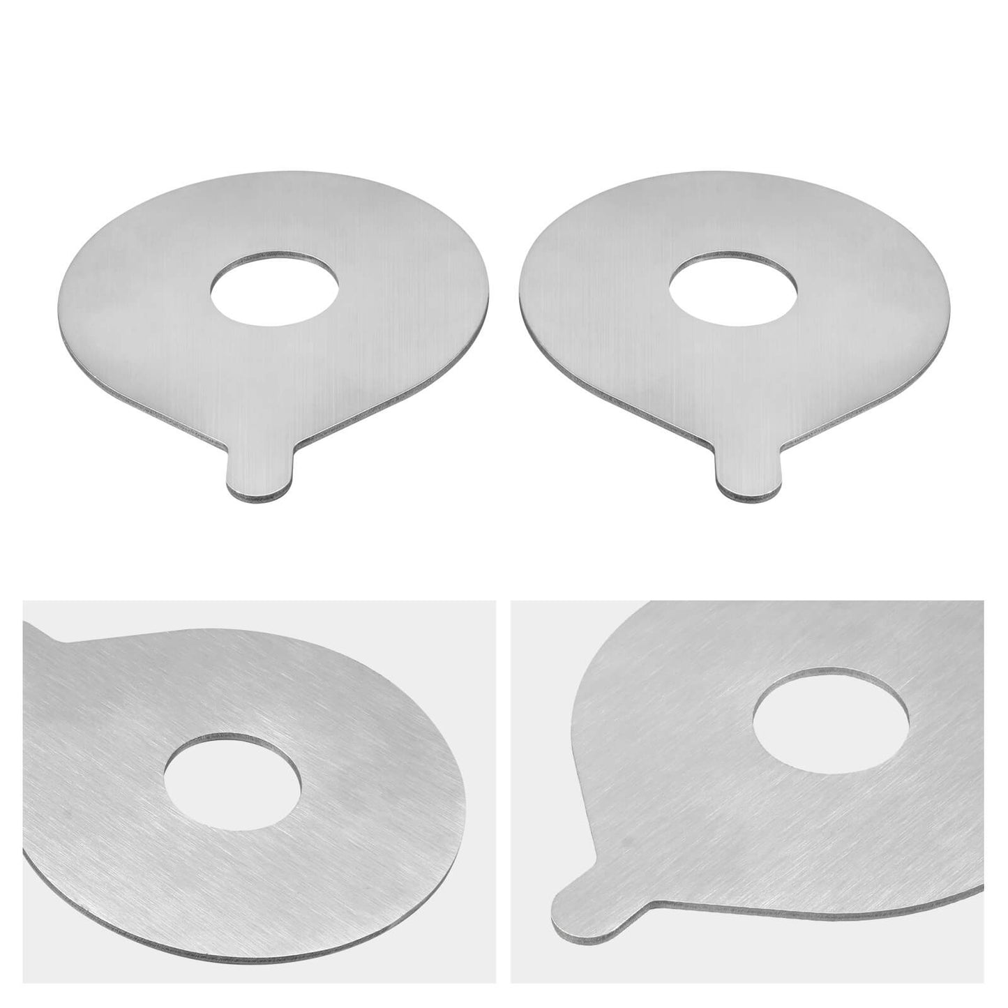 Rear Coil-Over Spring Perch Reinforcement Plates For BMW E46 Z4 E85