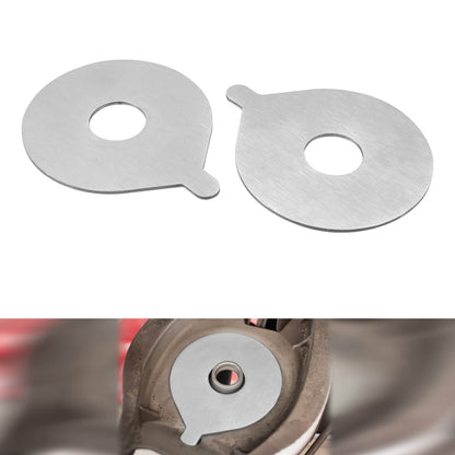 Rear Coil-Over Spring Perch Reinforcement Plates For BMW E46 Z4 E85