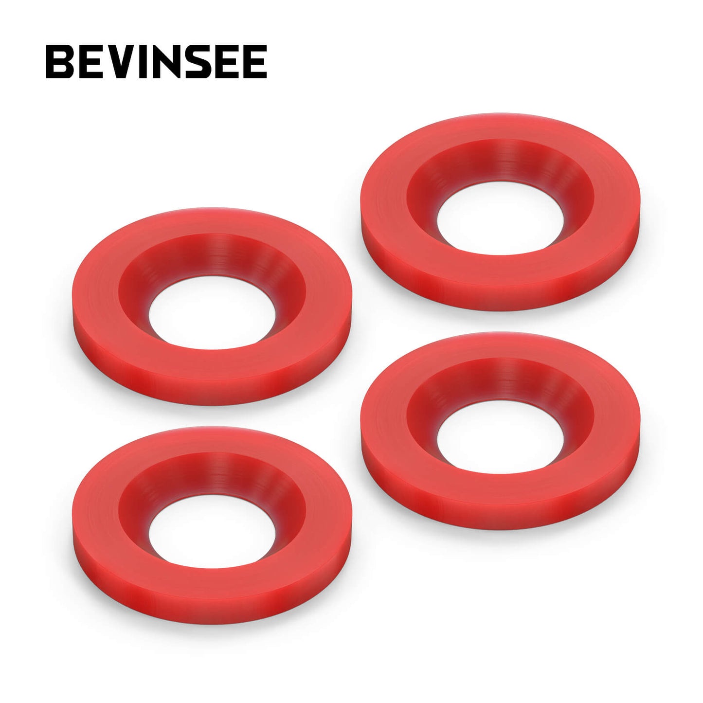 Rear Control Arm Bushing Limit Spacers For BMW E36 E46 Z4 E85 E86