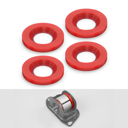 Rear Control Arm Bushing Limit Spacers For BMW E36 E46 Z4 E85 E86