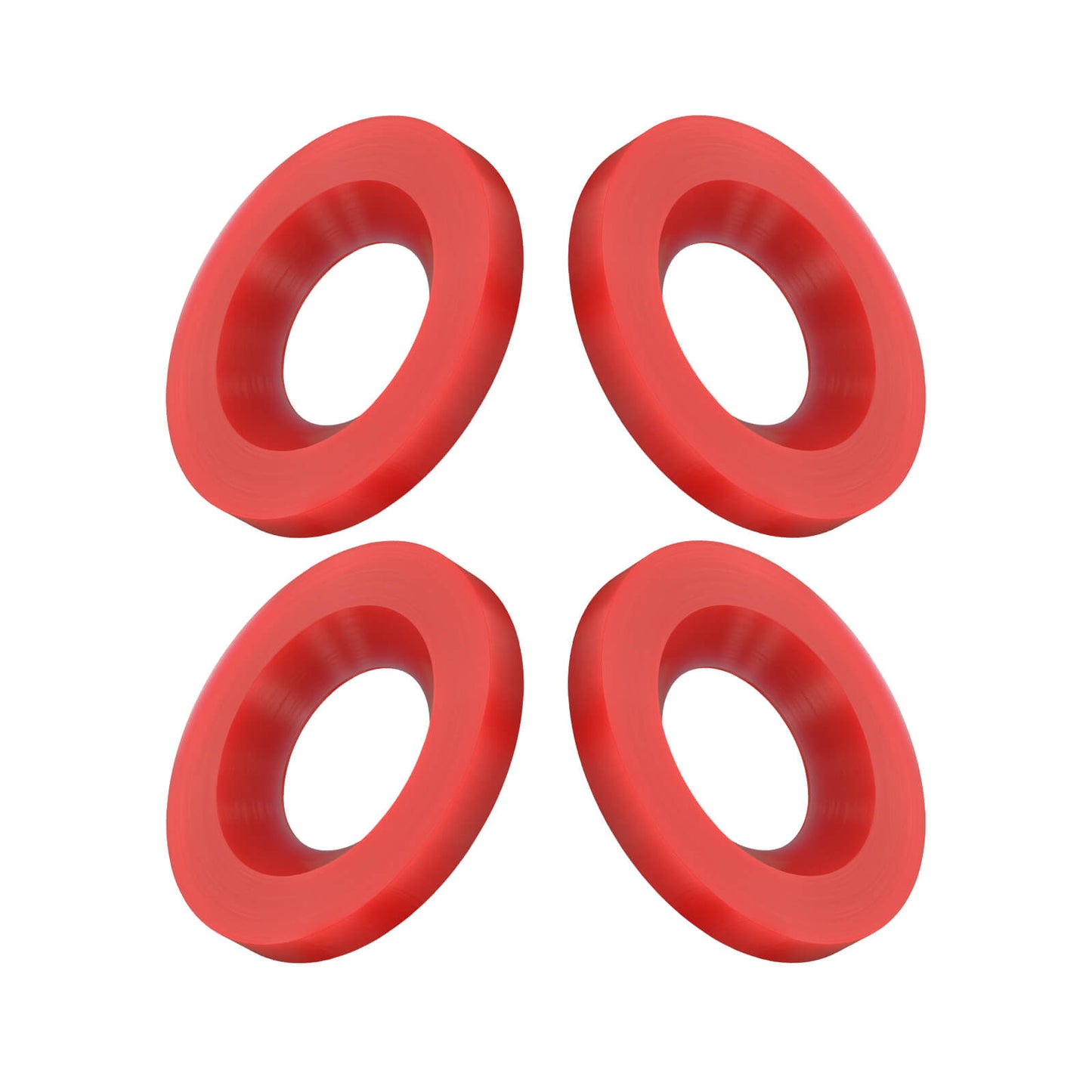 Rear Control Arm Bushing Limit Spacers For BMW E36 E46 Z4 E85 E86