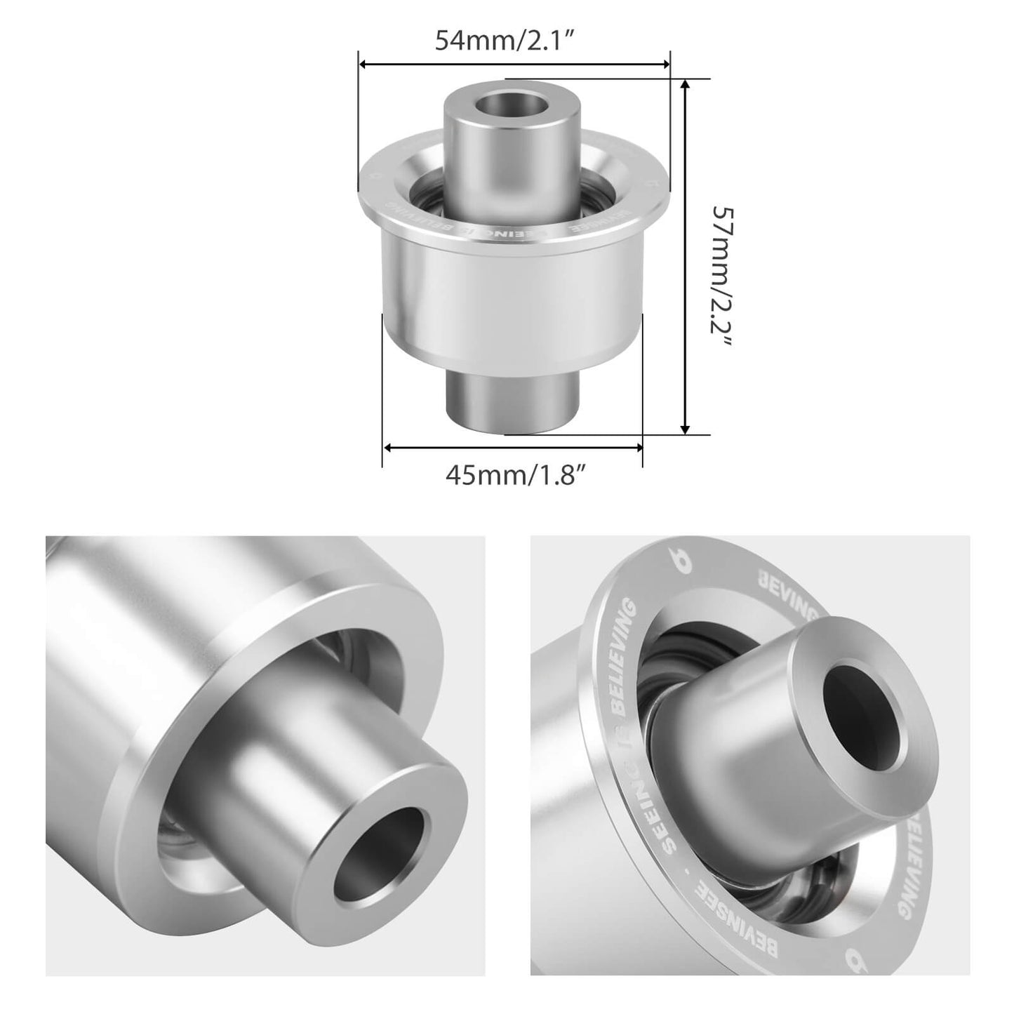 Rear Control Arm Outer Bushing For BMW E36 E46 Z4 E85 E86