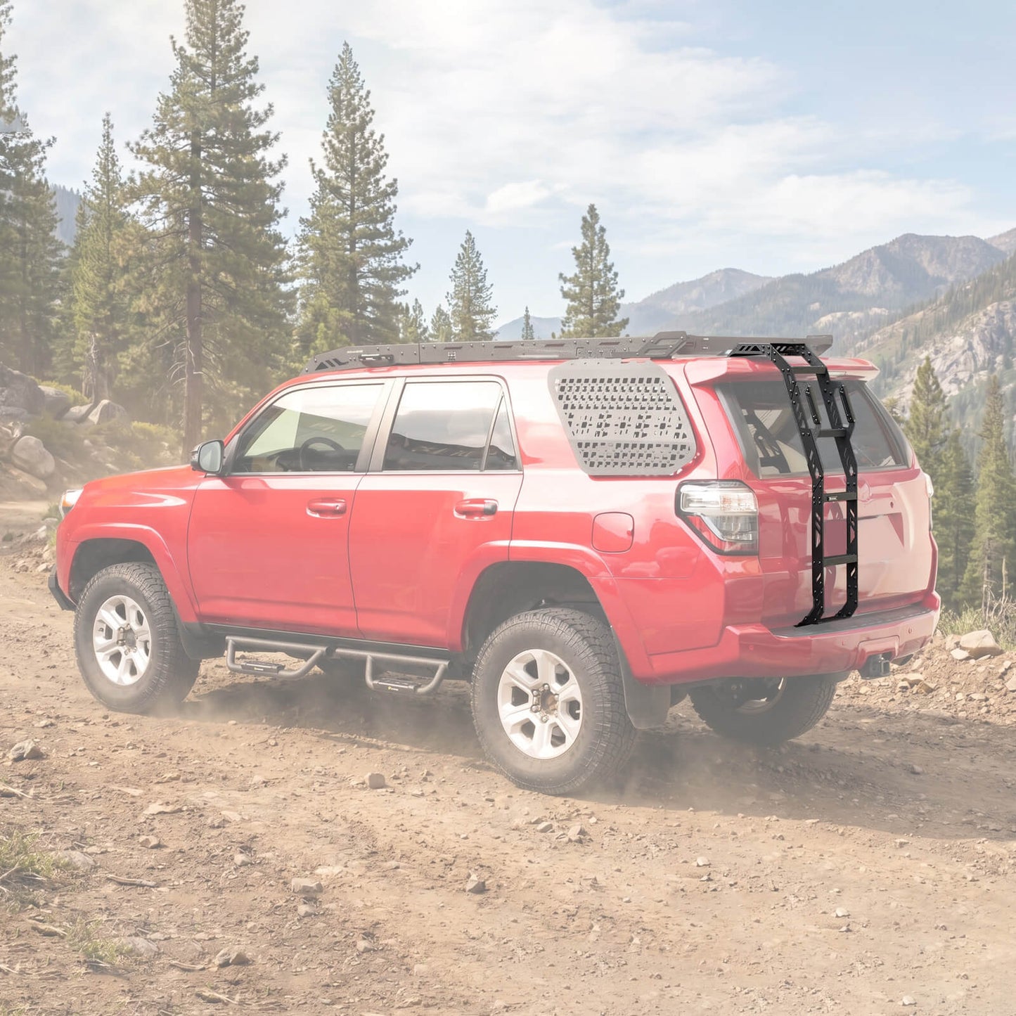 Rear Hatch Ladder For Toyota 4Runner 2014-2024
