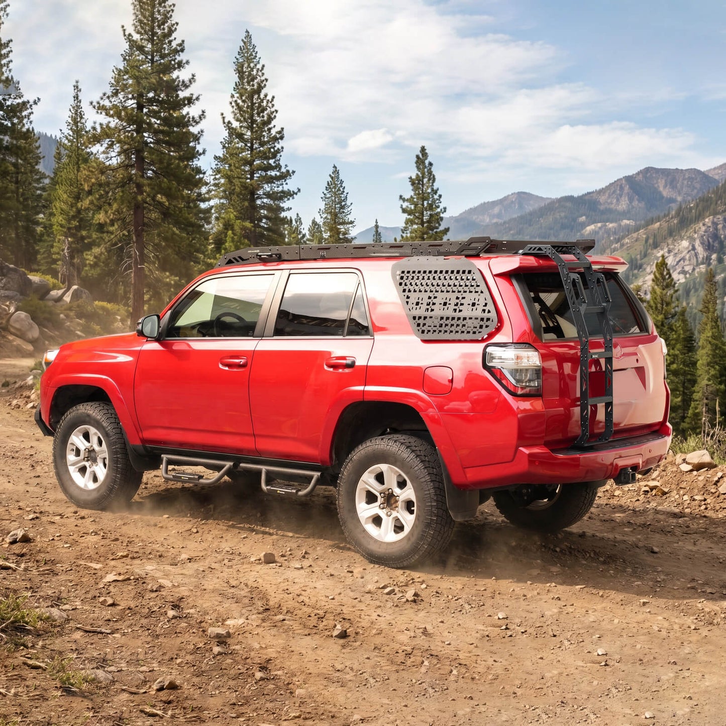 Rear Hatch Ladder For Toyota 4Runner 2014-2024