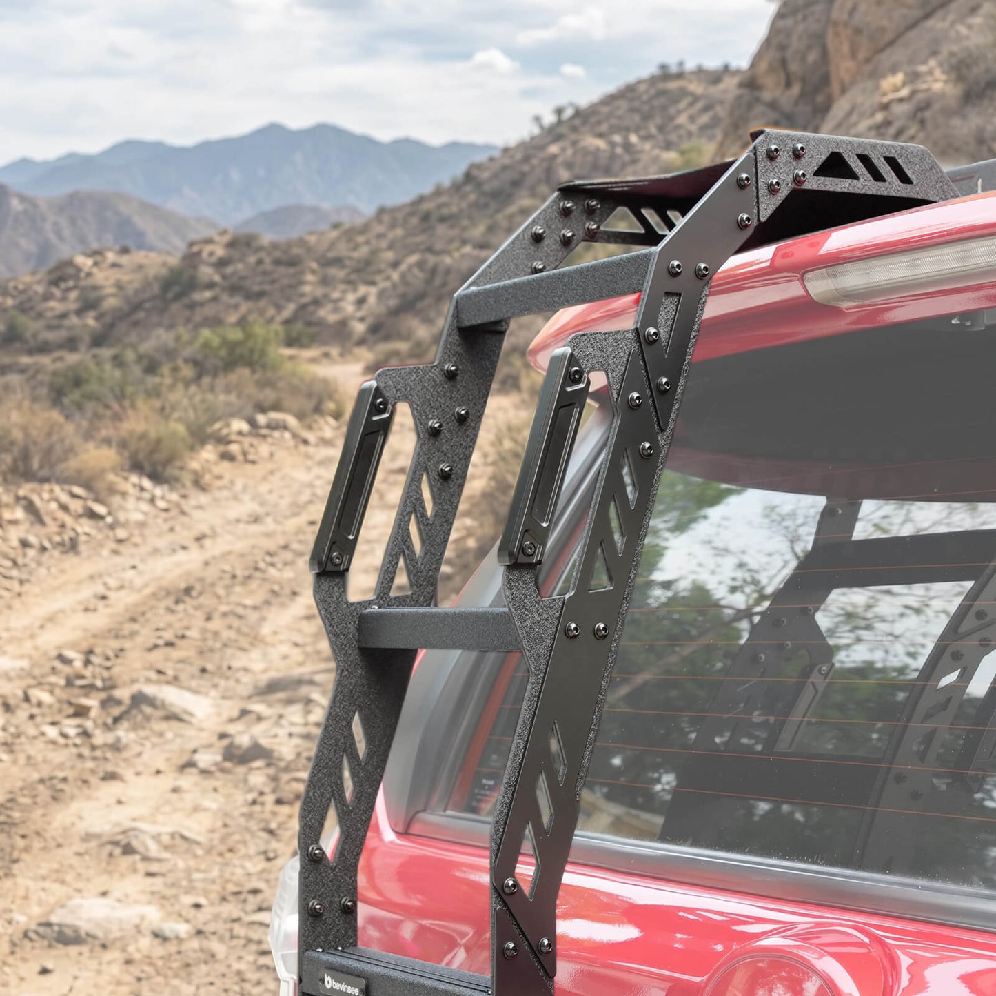 Rear Hatch Ladder For Toyota 4Runner 2014-2024