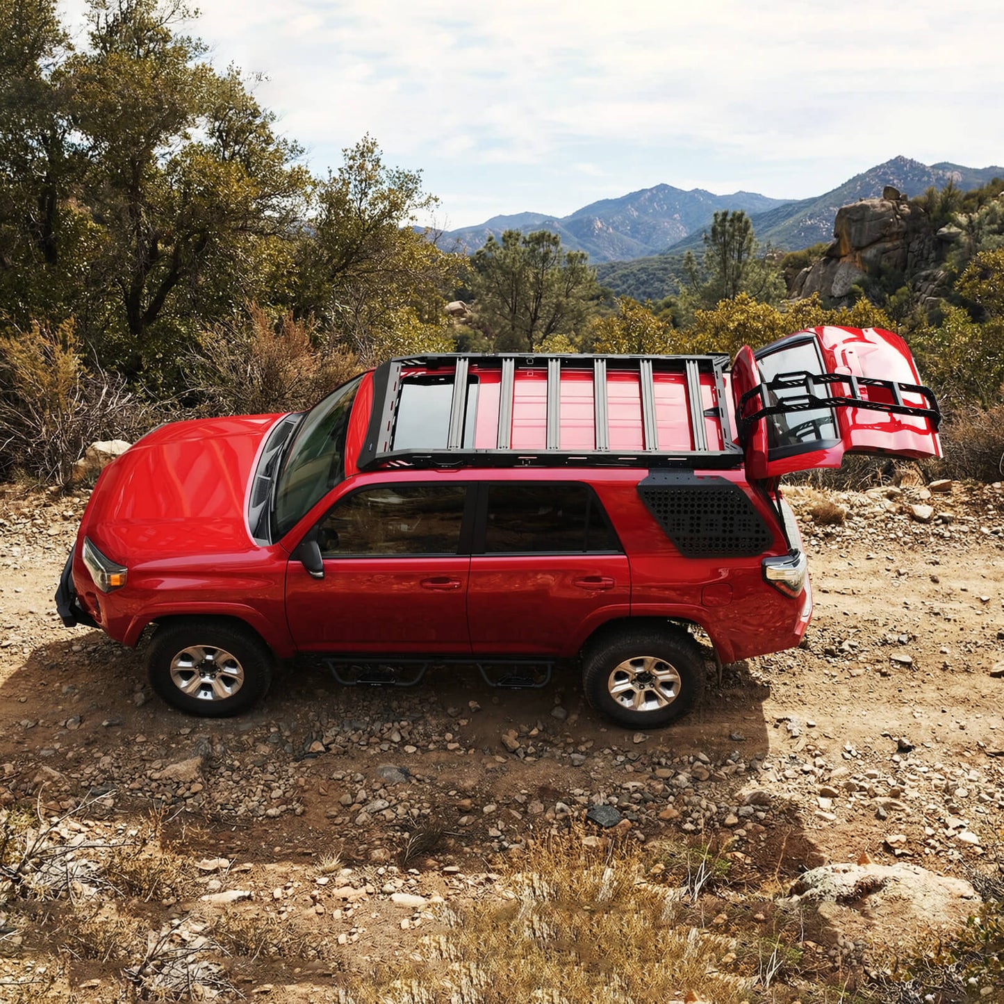 Rear Hatch Ladder For Toyota 4Runner 2014-2024