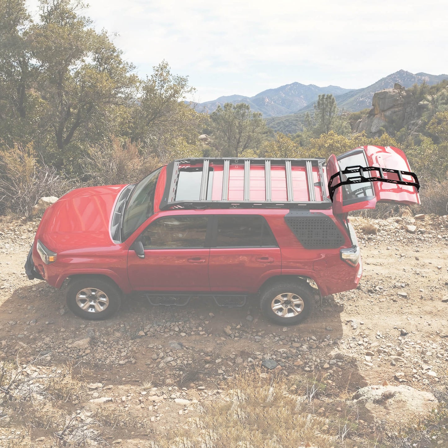 Rear Hatch Ladder For Toyota 4Runner 2014-2024