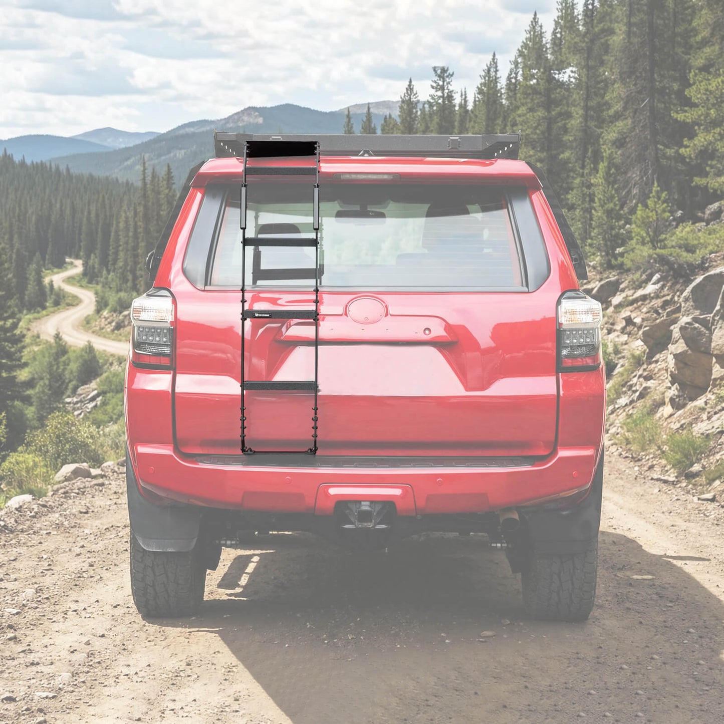 Rear Hatch Ladder For Toyota 4Runner 2014-2024