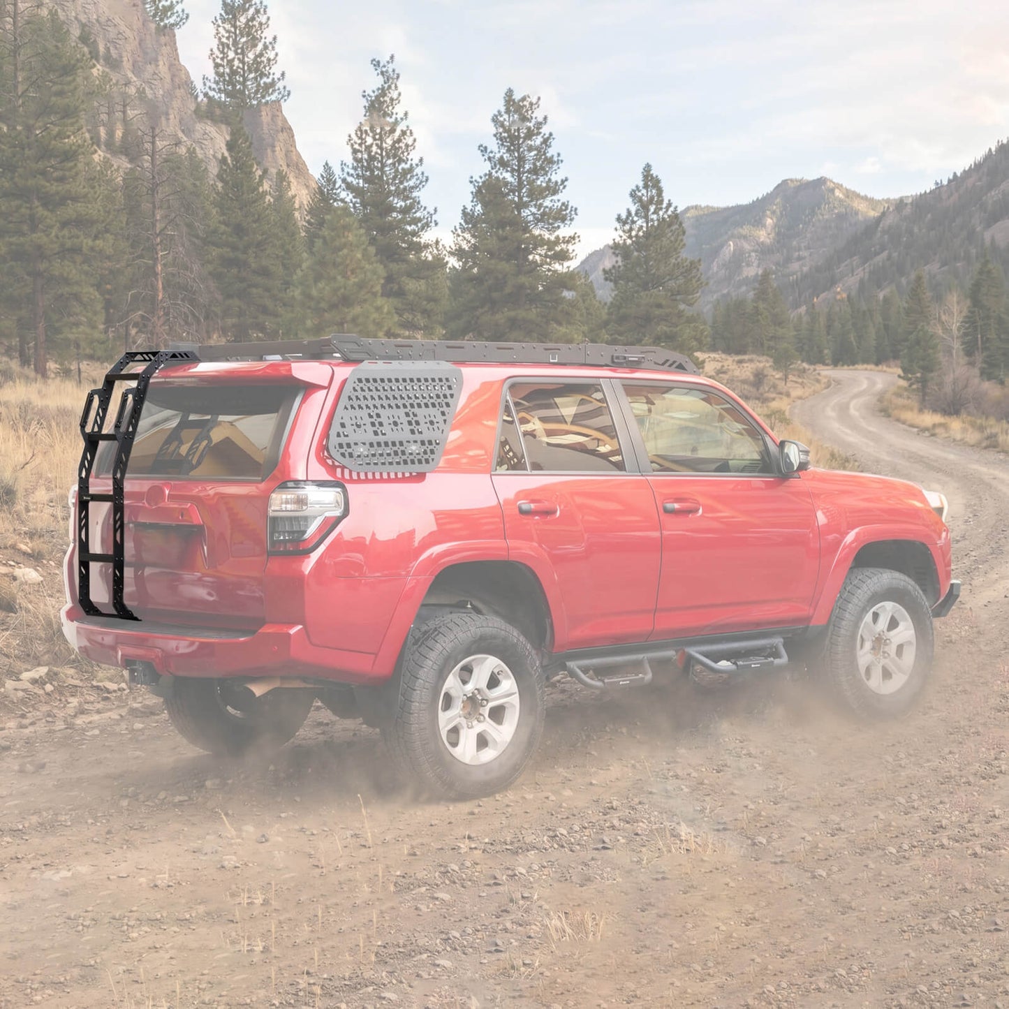 Rear Hatch Ladder For Toyota 4Runner 2014-2024