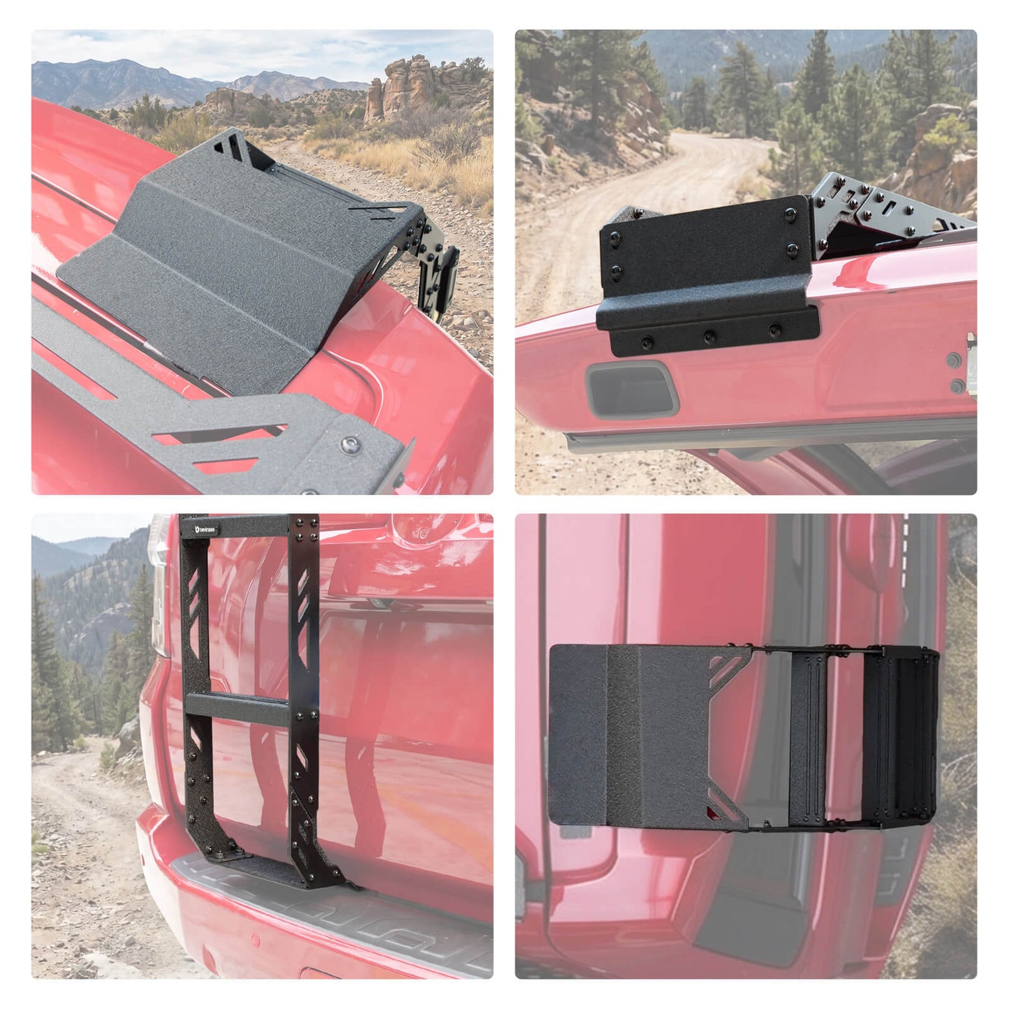 Rear Hatch Ladder For Toyota 4Runner 2014-2024