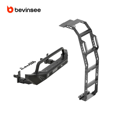Rear Hatch Ladder For Toyota 4Runner 2014-2024
