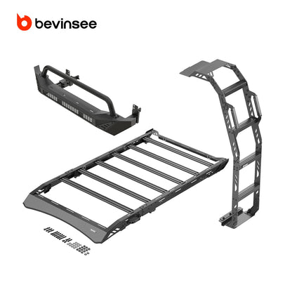 Rear Hatch Ladder For Toyota 4Runner 2014-2024