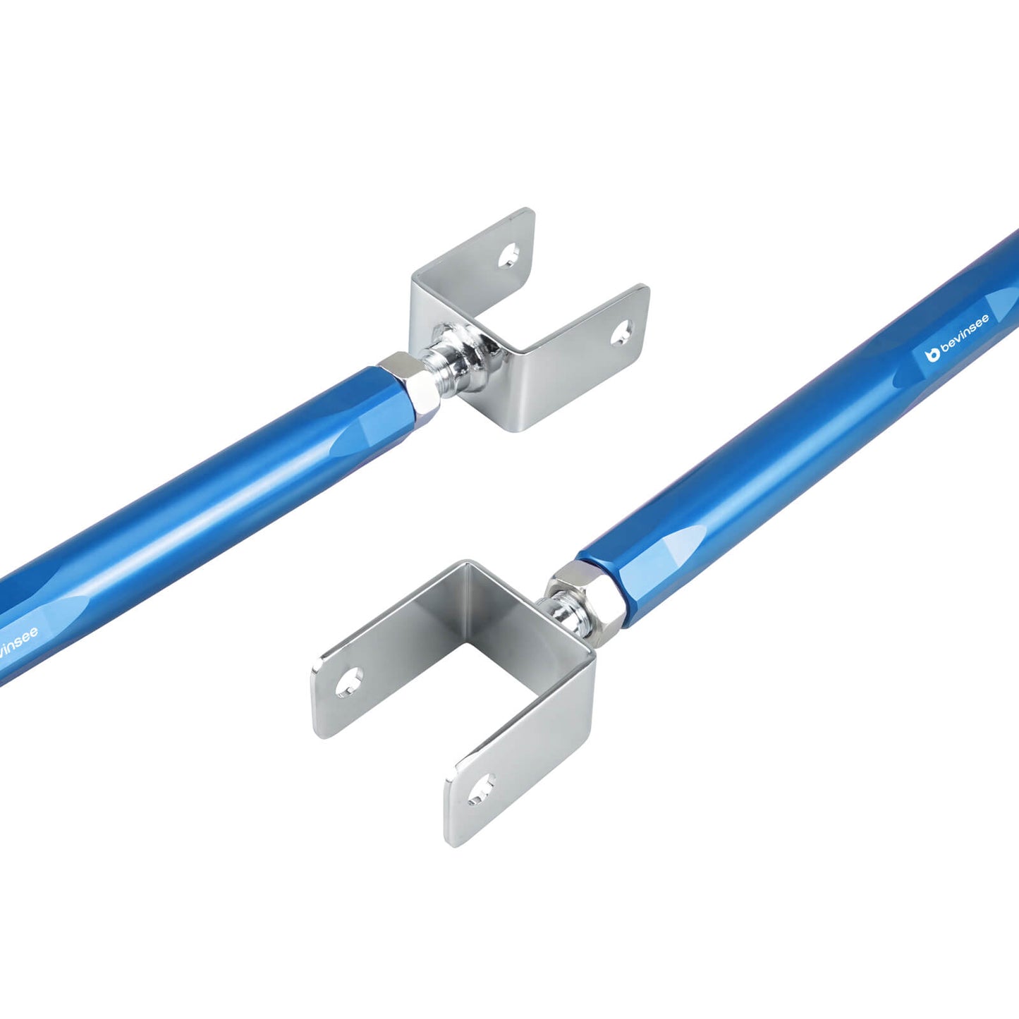 Aluminum Rear Lower Camber Control Arms Polyurethane Bushings For BMW E36 E46