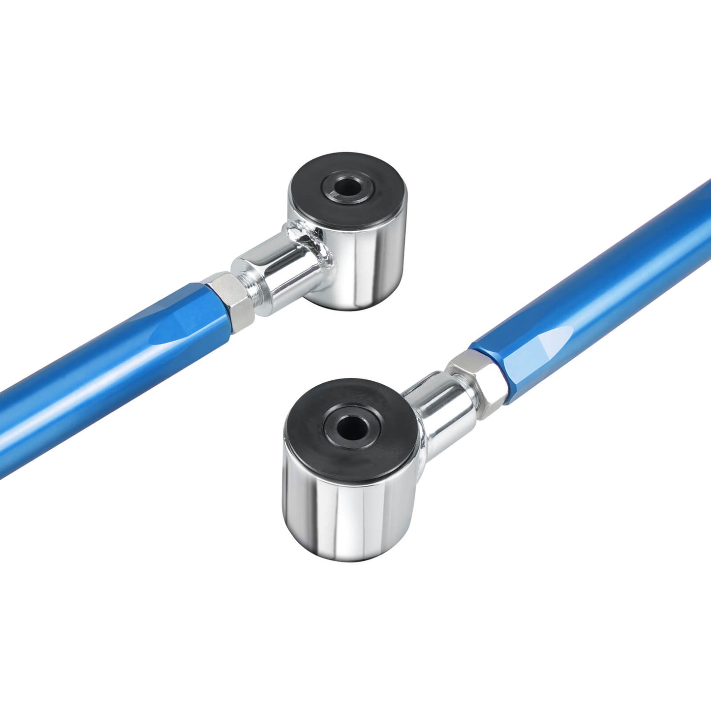 Aluminum Rear Lower Camber Control Arms Polyurethane Bushings For BMW E36 E46