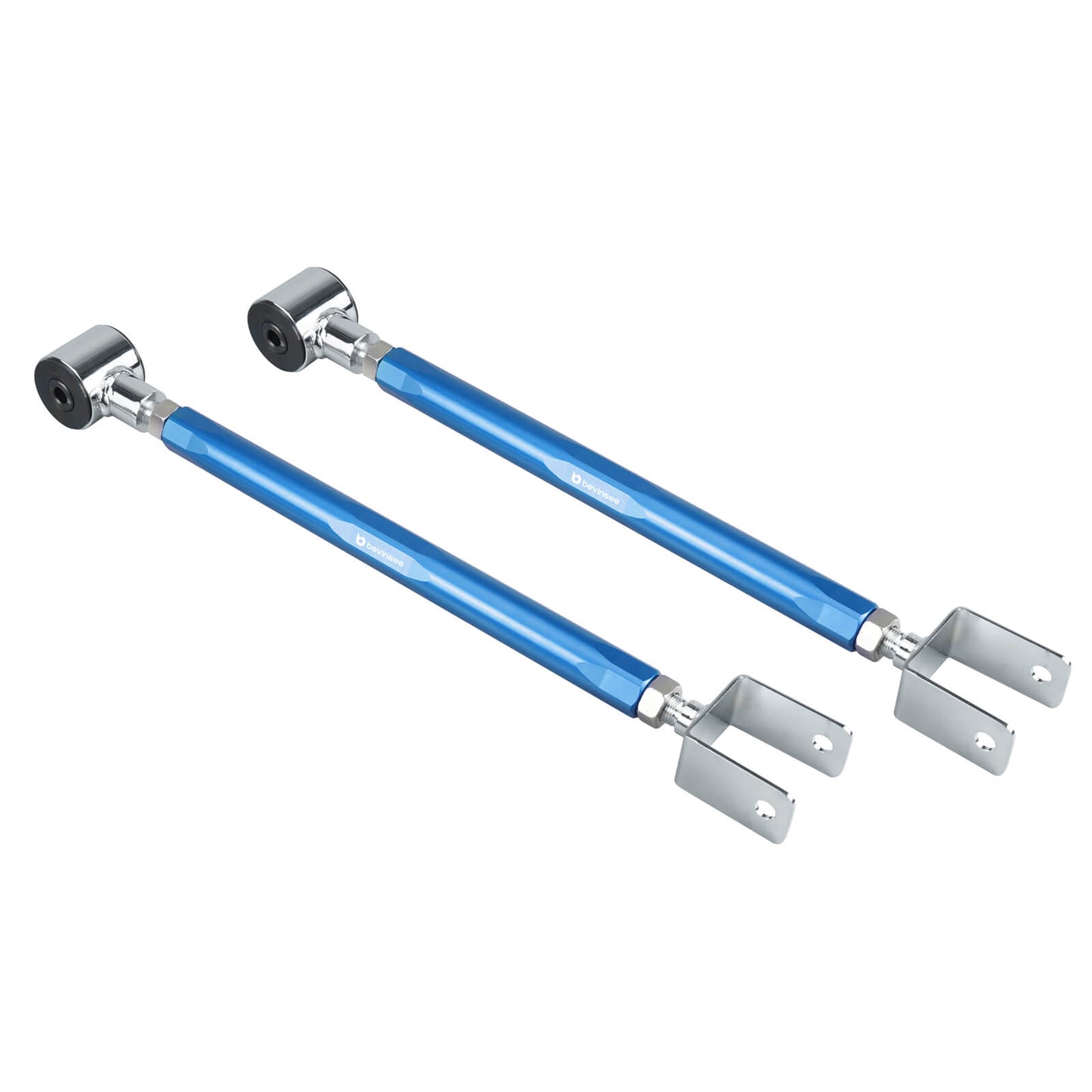 Aluminum Rear Lower Camber Control Arms Polyurethane Bushings For BMW E36 E46