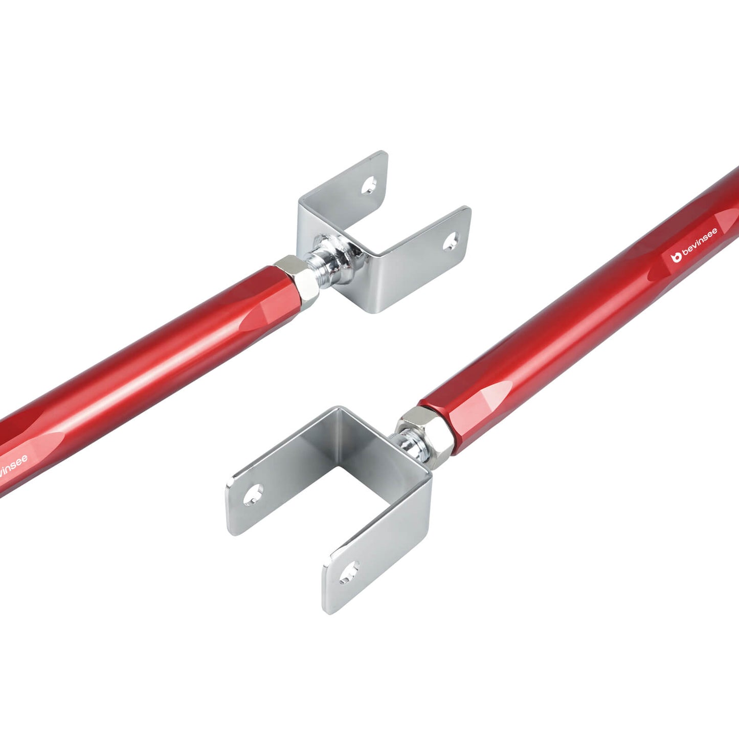 Aluminum Rear Lower Camber Control Arms Polyurethane Bushings For BMW E36 E46