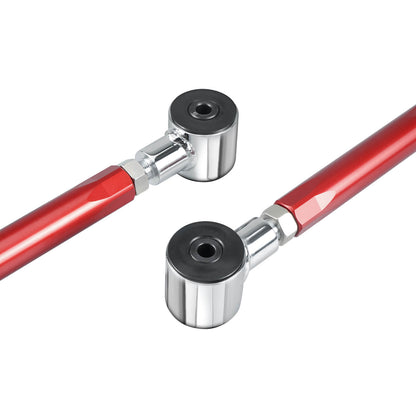 Aluminum Rear Lower Camber Control Arms Polyurethane Bushings For BMW E36 E46