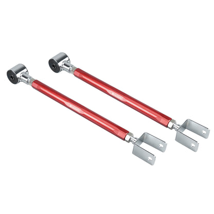 Aluminum Rear Lower Camber Control Arms Polyurethane Bushings For BMW E36 E46