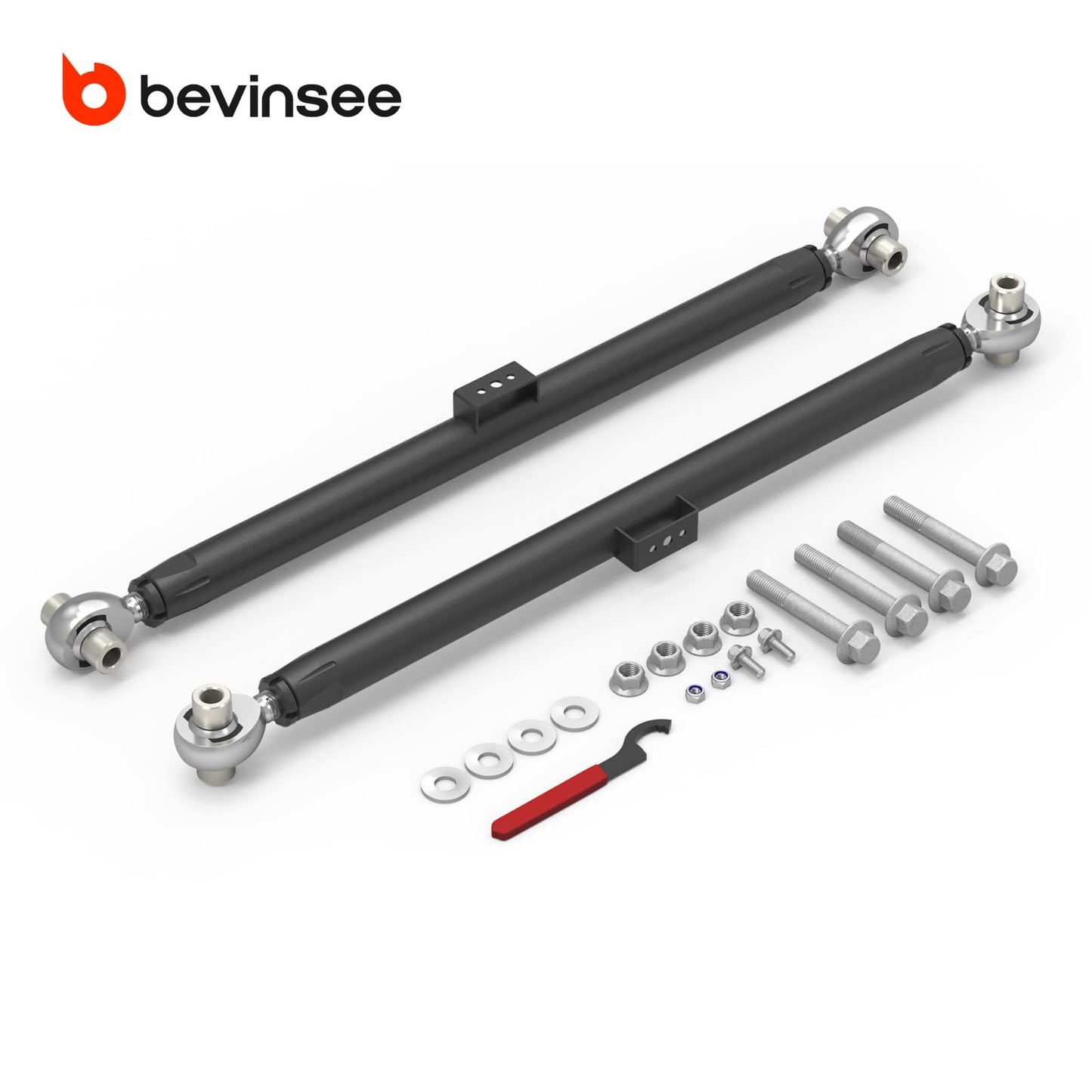 BEVINSEE Adjustable Rear Lower Control Arm For Toyota 4Runner