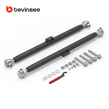BEVINSEE Adjustable Rear Lower Control Arm For Toyota 4Runner
