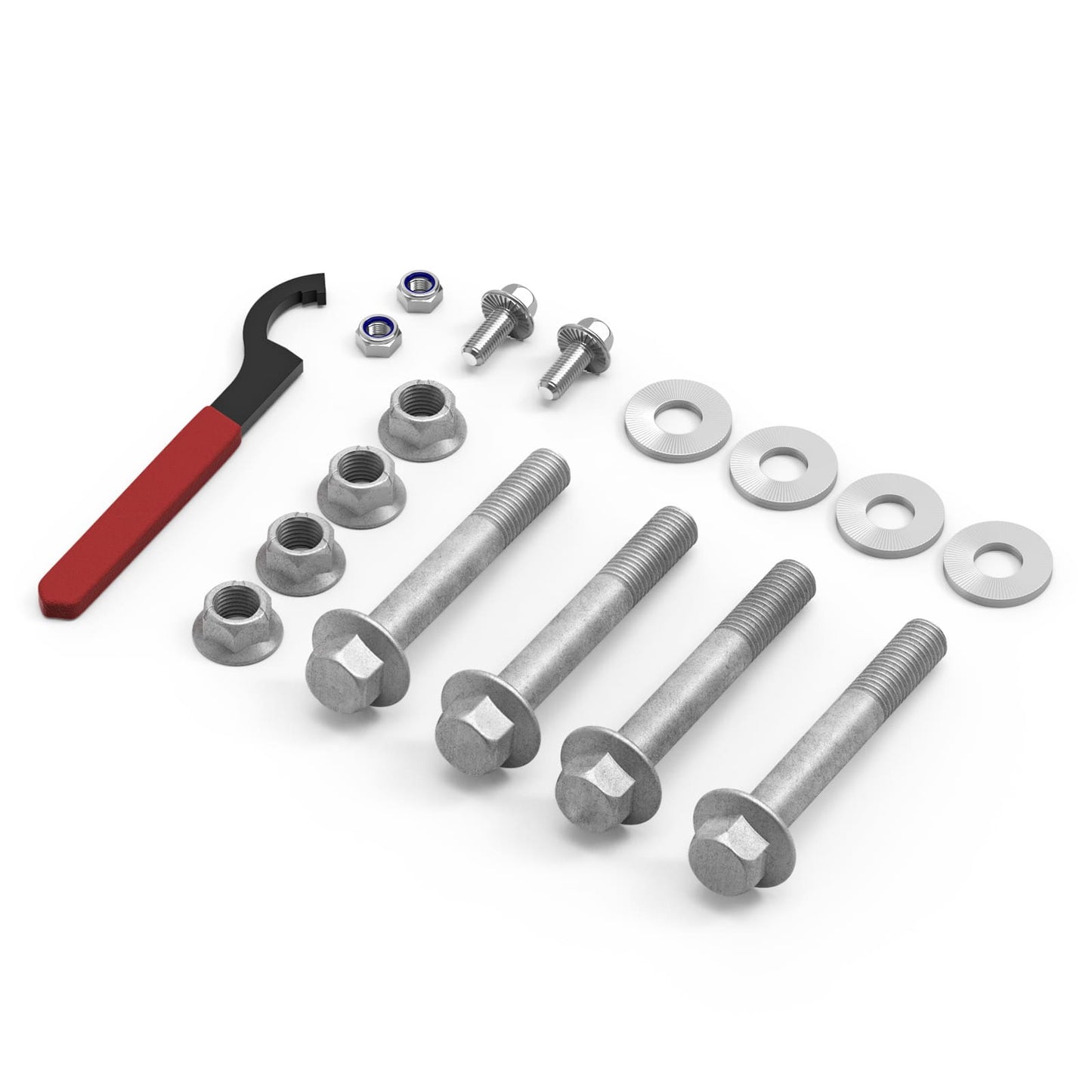 BEVINSEE Adjustable Rear Lower Control Arm For Toyota 4Runner