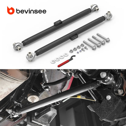 BEVINSEE Adjustable Rear Lower Control Arm For Toyota 4Runner