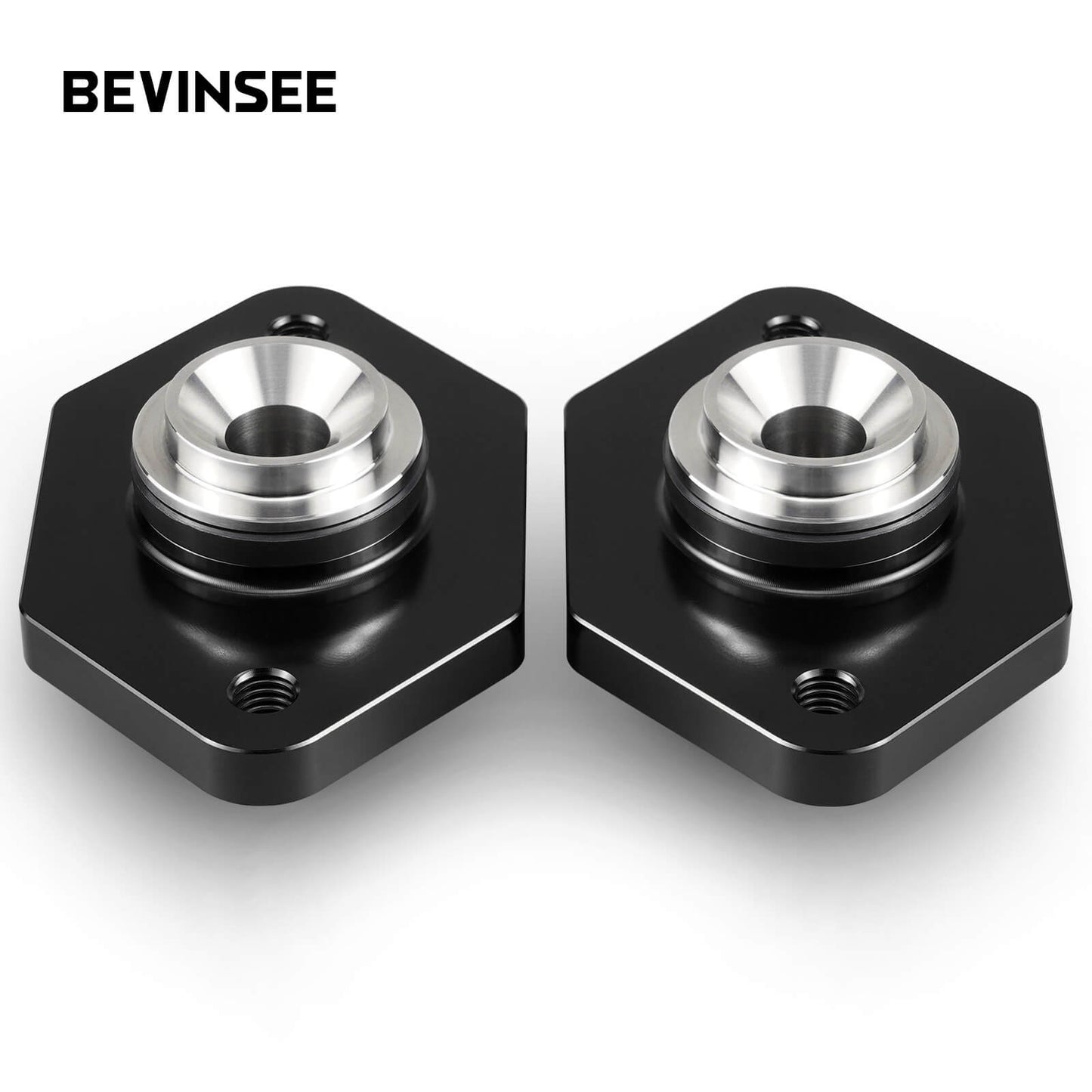 Rear lower shock mounts with polyurethane inserts BMW E90 E91 E92 E93 E84 X1 E81 E82 E87 E88