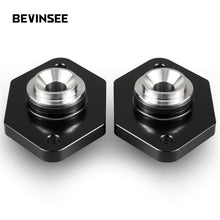 Rear lower shock mounts with polyurethane inserts BMW E90 E91 E92 E93 E84 X1 E81 E82 E87 E88