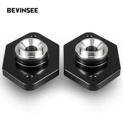 Rear lower shock mounts with polyurethane inserts BMW E90 E91 E92 E93 E84 X1 E81 E82 E87 E88