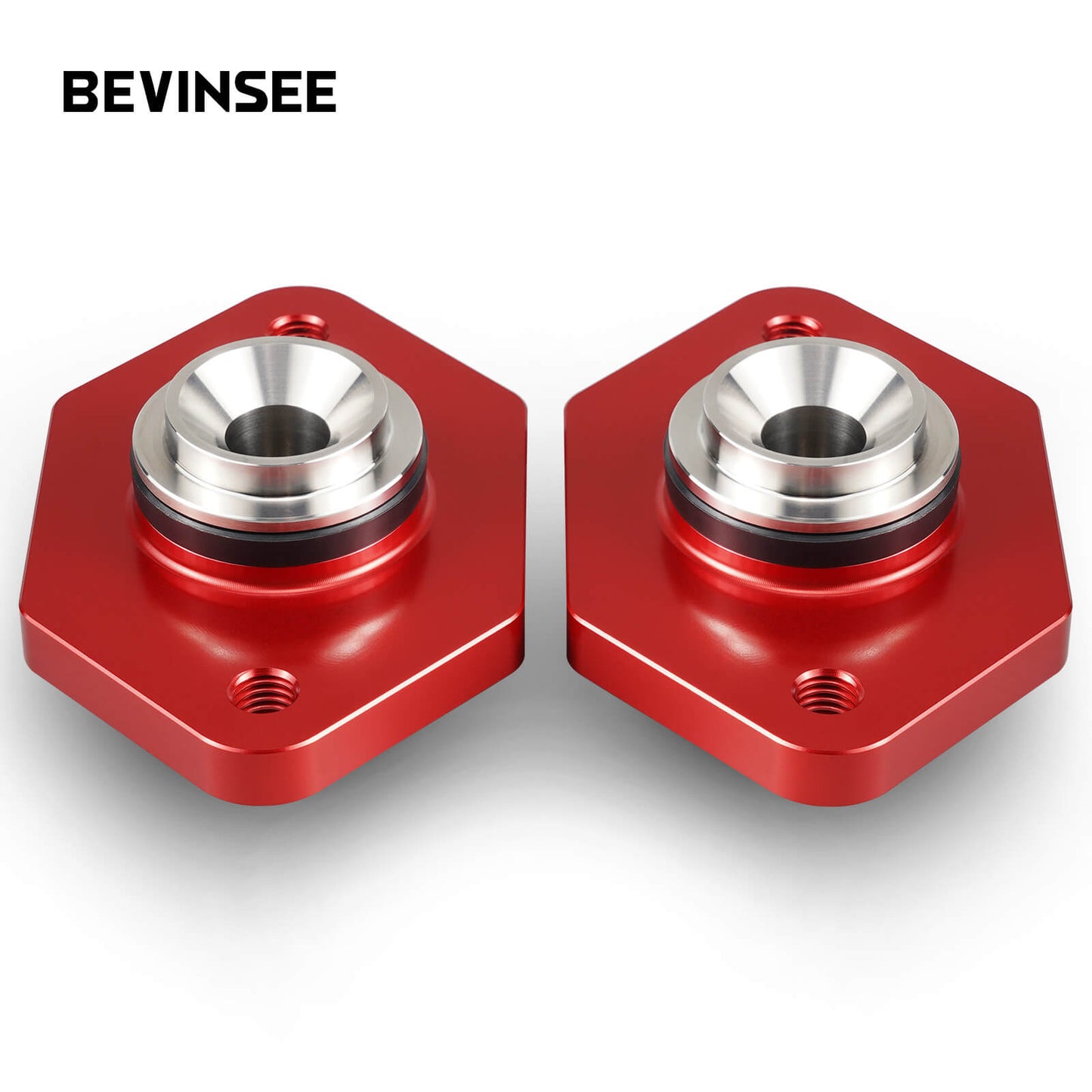 Rear lower shock mounts with polyurethane inserts BMW E90 E91 E92 E93 E84 X1 E81 E82 E87 E88