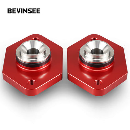 Rear lower shock mounts with polyurethane inserts BMW E90 E91 E92 E93 E84 X1 E81 E82 E87 E88