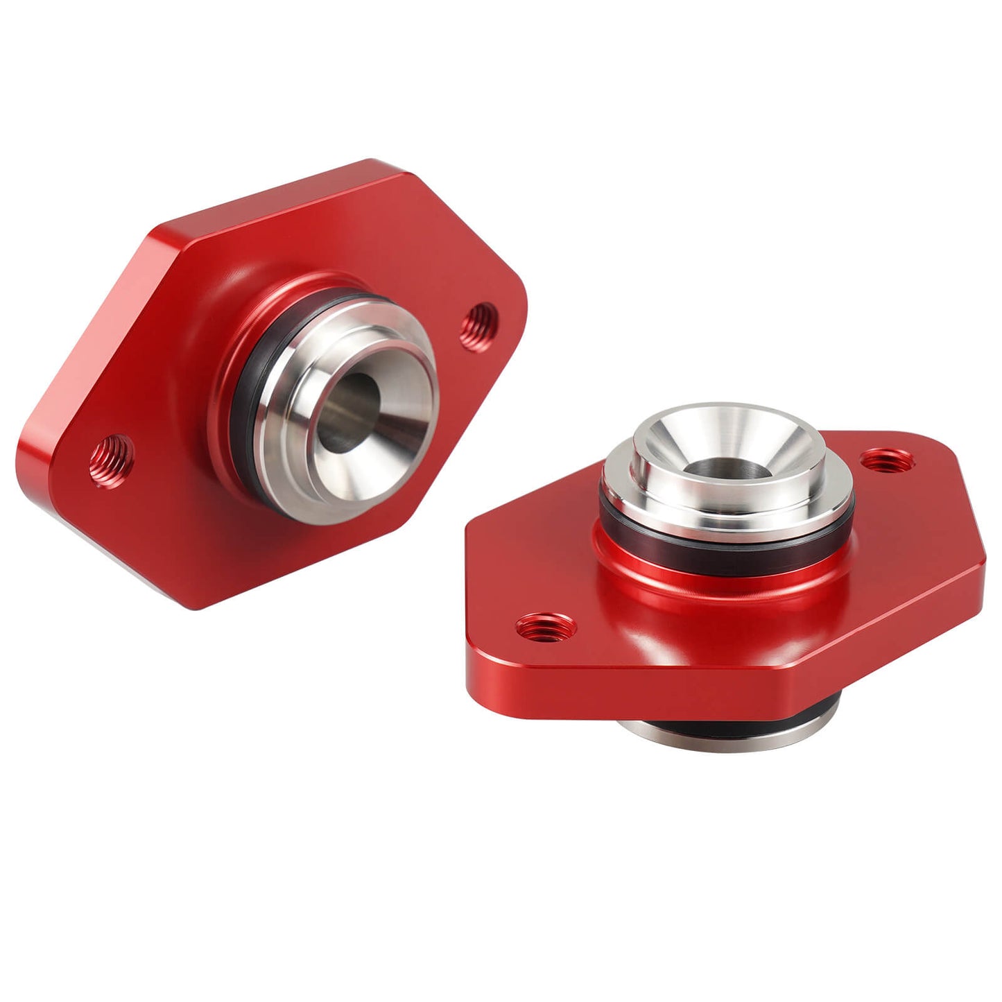 Rear lower shock mounts with polyurethane inserts BMW E90 E91 E92 E93 E84 X1 E81 E82 E87 E88