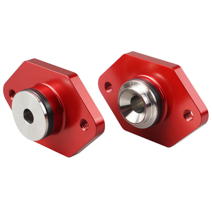 Rear lower shock mounts with polyurethane inserts BMW E90 E91 E92 E93 E84 X1 E81 E82 E87 E88