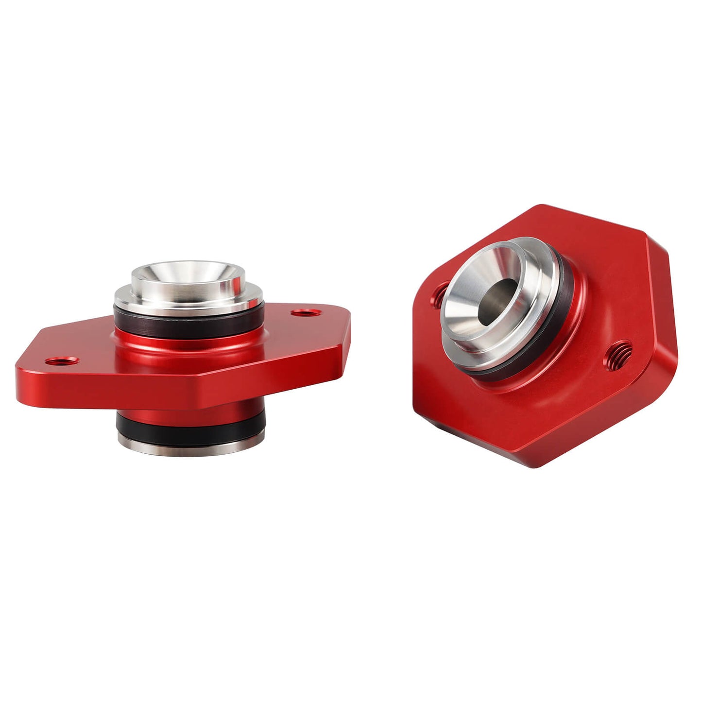 Rear lower shock mounts with polyurethane inserts BMW E90 E91 E92 E93 E84 X1 E81 E82 E87 E88