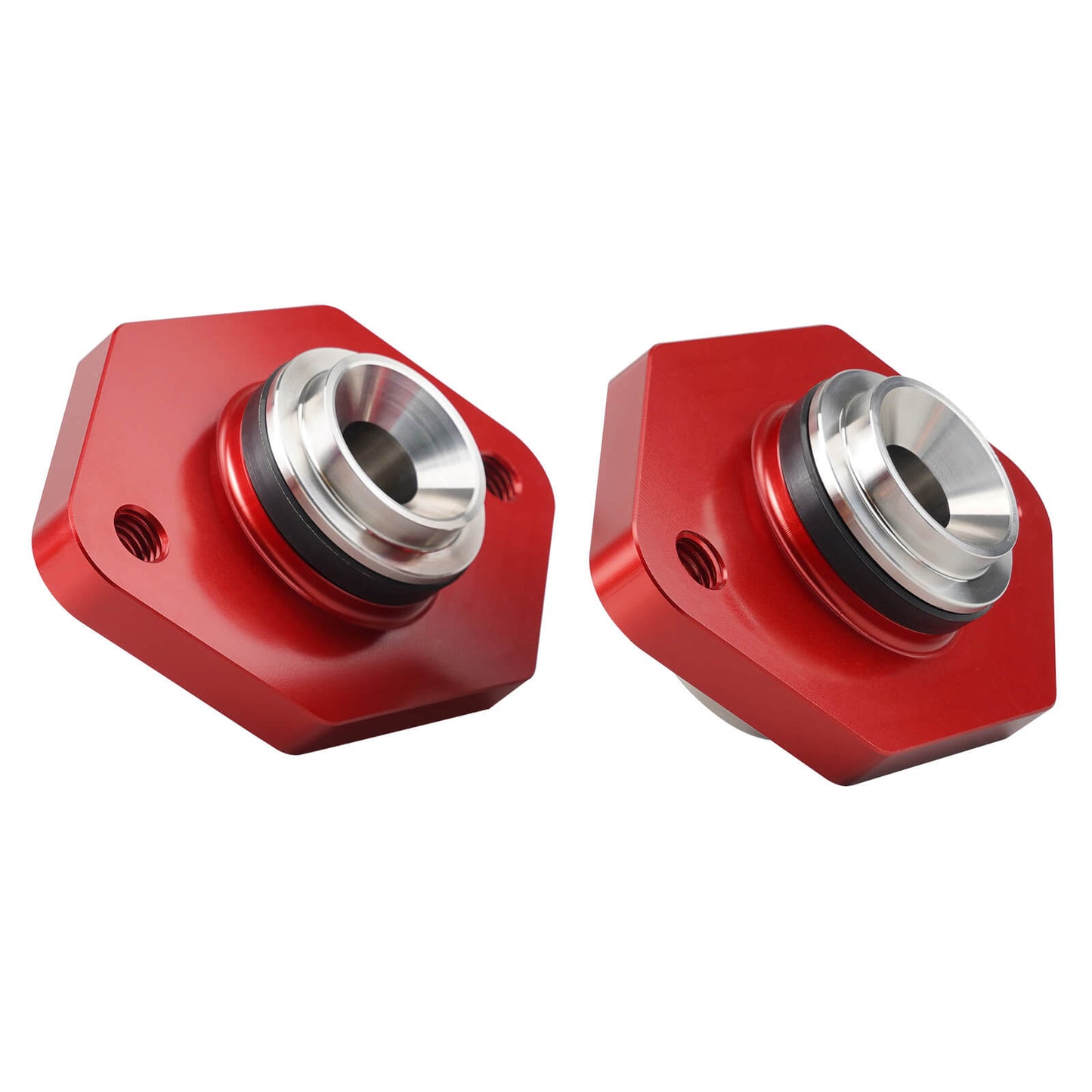 Rear lower shock mounts with polyurethane inserts BMW E90 E91 E92 E93 E84 X1 E81 E82 E87 E88
