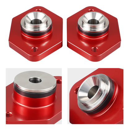 Rear lower shock mounts with polyurethane inserts BMW E90 E91 E92 E93 E84 X1 E81 E82 E87 E88