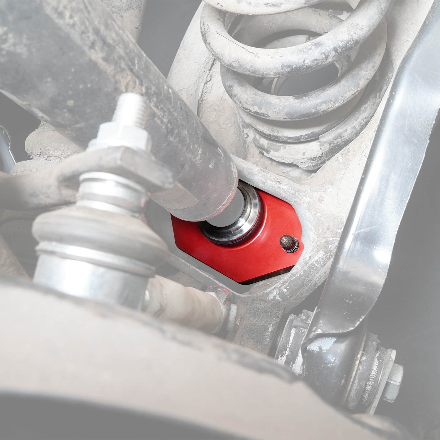 Rear lower shock mounts with polyurethane inserts BMW E90 E91 E92 E93 E84 X1 E81 E82 E87 E88