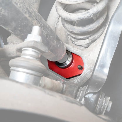 Rear lower shock mounts with polyurethane inserts BMW E90 E91 E92 E93 E84 X1 E81 E82 E87 E88