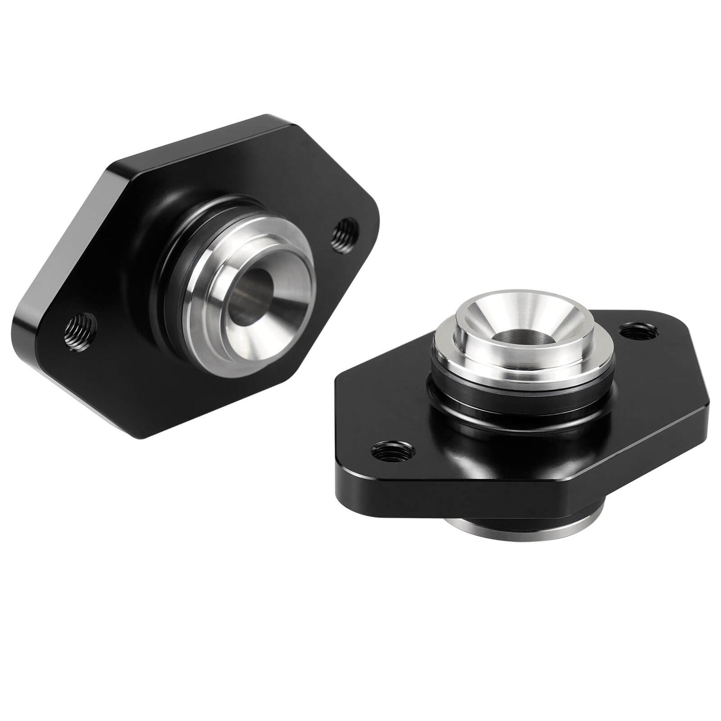 Rear lower shock mounts with polyurethane inserts BMW E90 E91 E92 E93 E84 X1 E81 E82 E87 E88