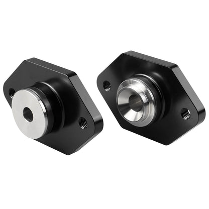 Rear lower shock mounts with polyurethane inserts BMW E90 E91 E92 E93 E84 X1 E81 E82 E87 E88
