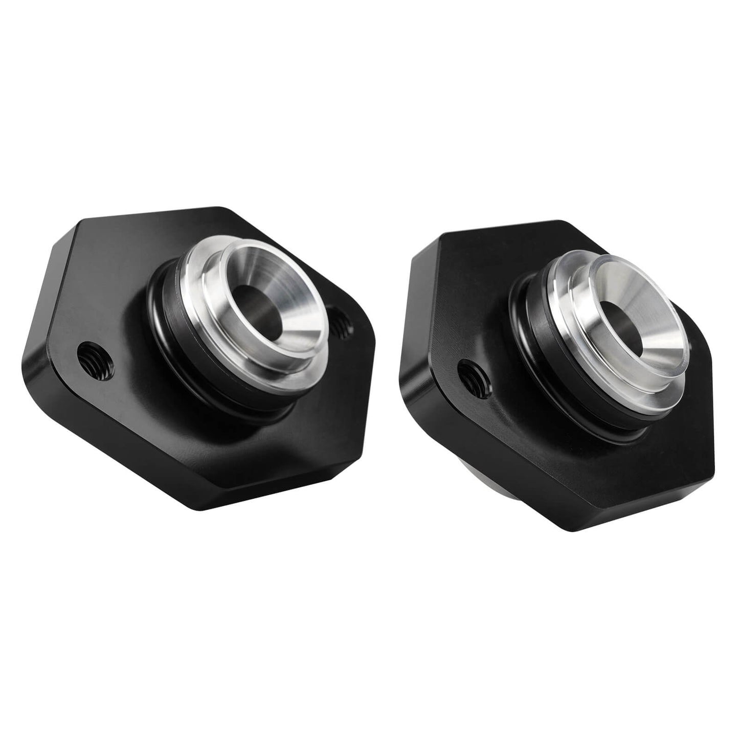 Rear lower shock mounts with polyurethane inserts BMW E90 E91 E92 E93 E84 X1 E81 E82 E87 E88