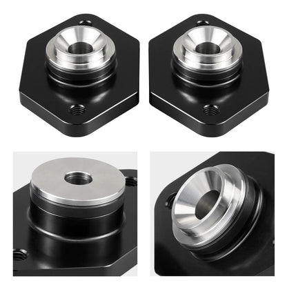 Rear lower shock mounts with polyurethane inserts BMW E90 E91 E92 E93 E84 X1 E81 E82 E87 E88