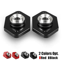 Rear lower shock mounts with polyurethane inserts BMW E90 E91 E92 E93 E84 X1 E81 E82 E87 E88