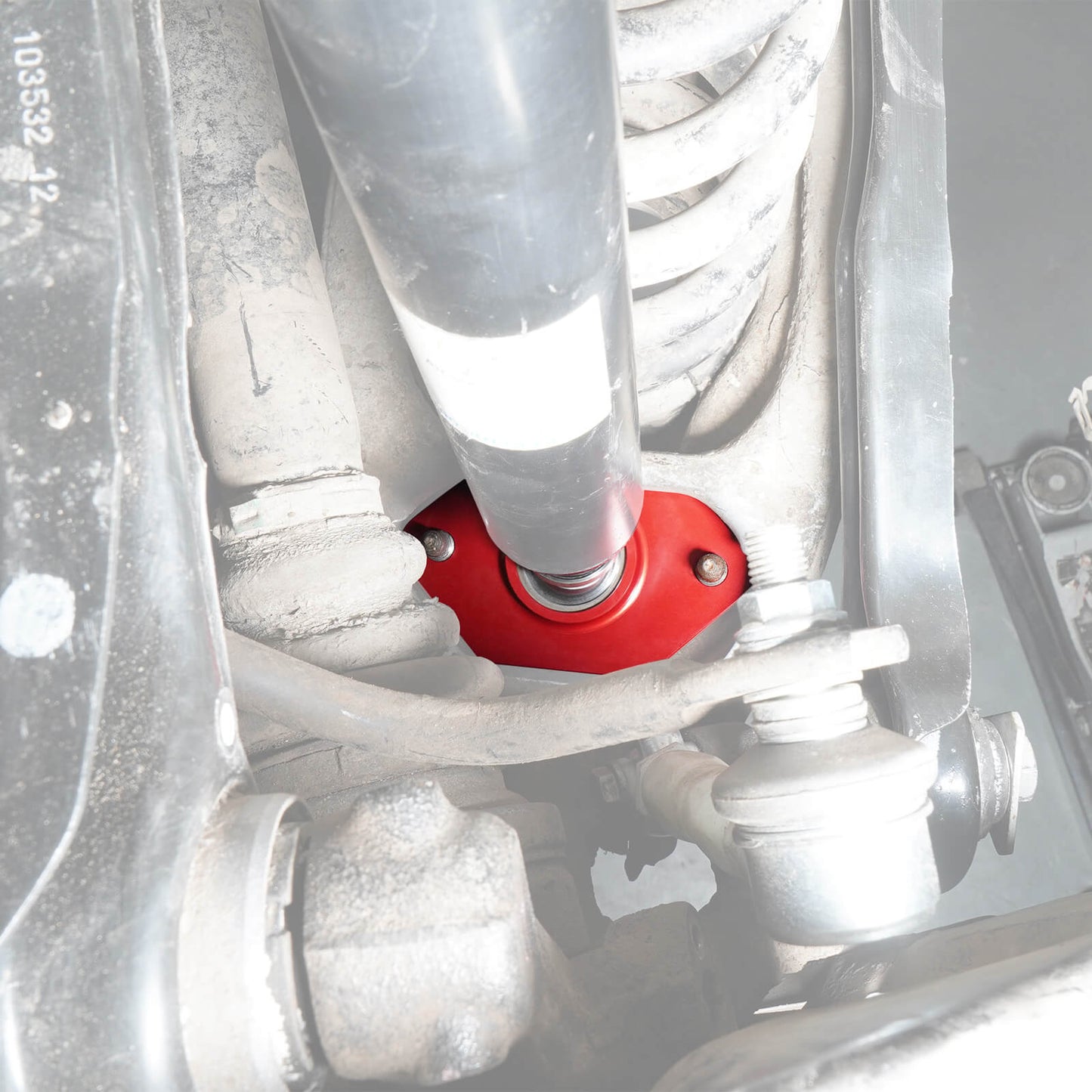 Uniball Rear Lower Shock Mounts Aluminum For BMW E90 E91 E92 E93 E84 X1 E81 E82 E87 E88