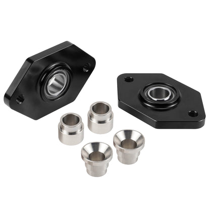 Uniball Rear Lower Shock Mounts Aluminum For BMW E90 E91 E92 E93 E84 X1 E81 E82 E87 E88