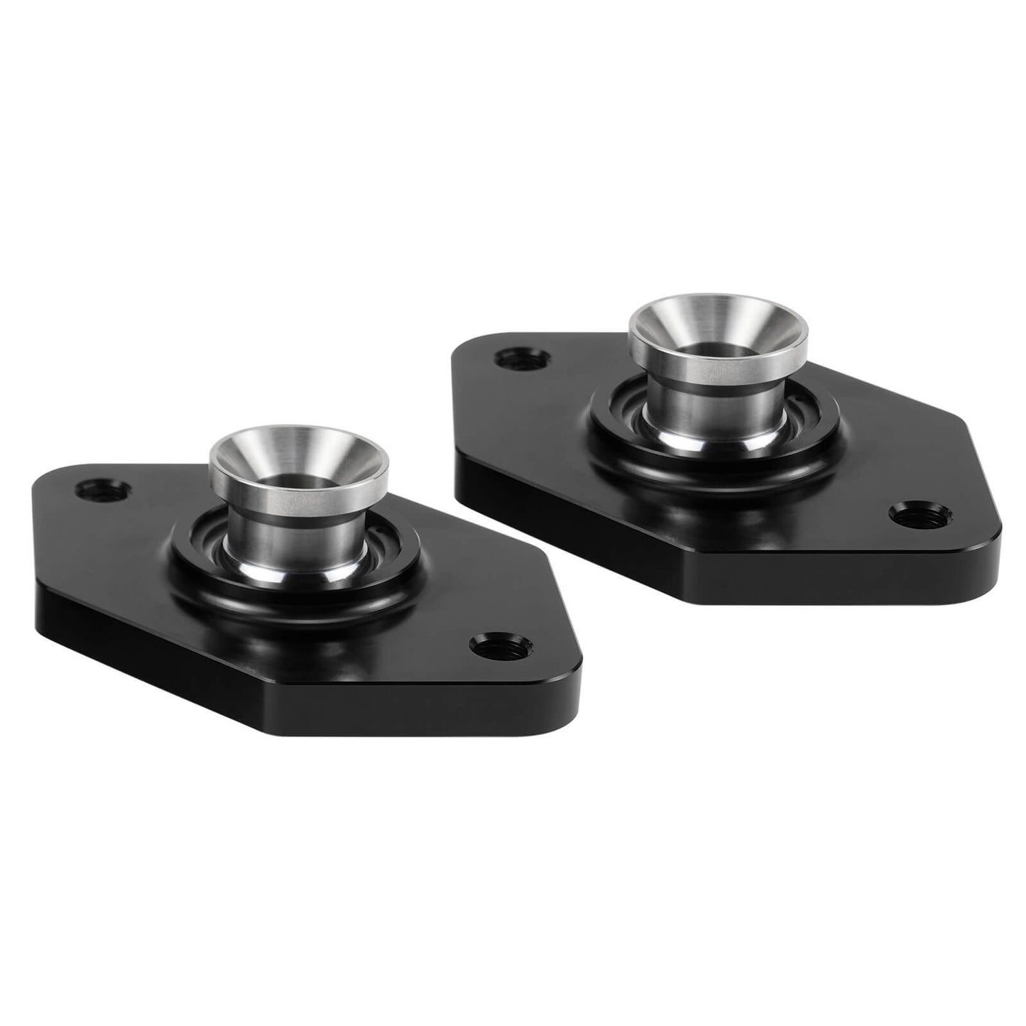 Uniball Rear Lower Shock Mounts Aluminum For BMW E90 E91 E92 E93 E84 X1 E81 E82 E87 E88